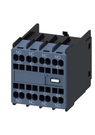 3rh2911-2xa22-0ma0 Yardımcı Anahtar Bloğu, 2no+2nc Sıemens