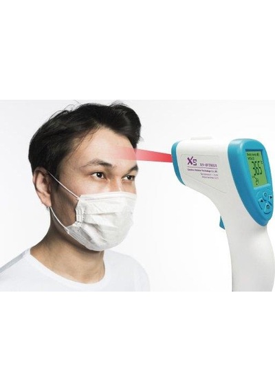 Xs Xs-Ift001A 5Cm-8Cm Mesafe Temassız Ateş Ölçer 32-42.2 Derece