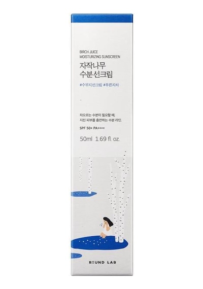 Round Lab Birch Juice Nemlendirici Aydınlatıcı Yüz Güneş Kremi 50 Ml