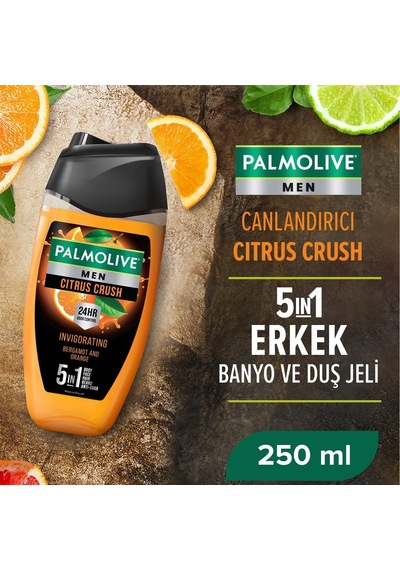 Palmolive Men Duş Jeli 250 Ml Citrus Fresh 285 ML