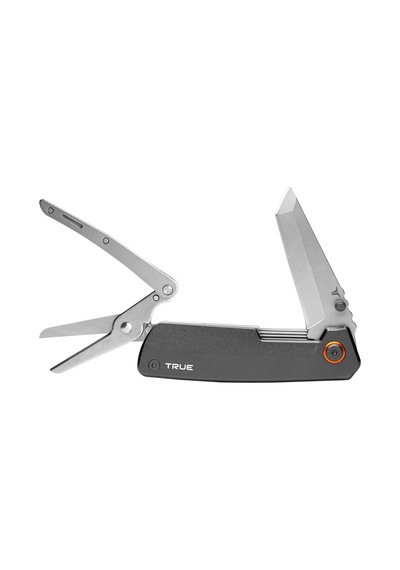 True Utılıty Dual Cutter Kamp Çakı 0002-G Gümüş - Siyah