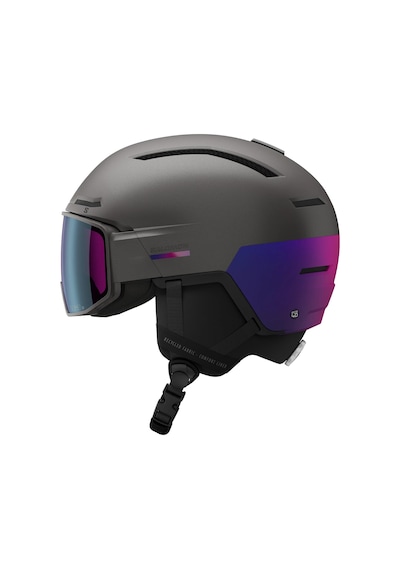 Salomon Driver Pro Sigma Unisex Kayak/snowboard Kaskı-l47914200 Mat Antrasit