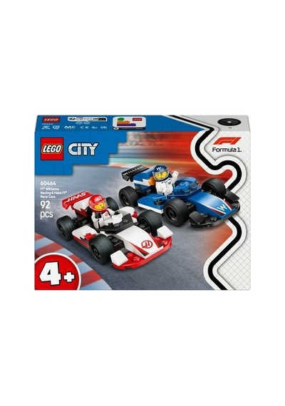 Lego F1 Yarış Arabaları Seti - 4 Yaş Ve Üzeri Çocuklar İçin Eğlenceli Oyun