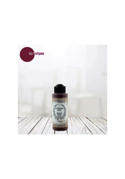 Cadence Eskitme Boyası 307 Vişne 120 Ml Vişne Vişne