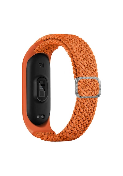 Xiaomi Mi Band 6 Uyumlu Krd-49 Örgü Mkst Kordon-papaya
