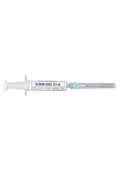 Omniwash Peristaltik Dozaj Pompası Silikonlu Gres 0.5 Ml