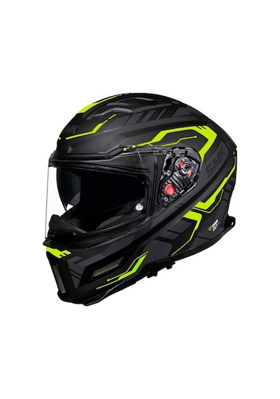 Smk Agnar Tektron Kapalı Kask Mat B16