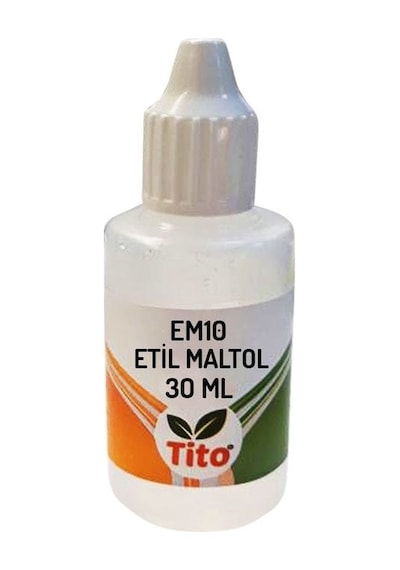 Sıvı Etil Maltol E637 30 Ml
