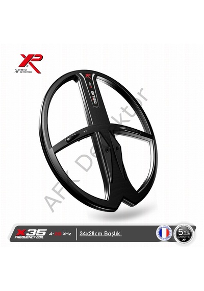 Xp Deus Rc Ana Üniteli 34x28 Cm X35 Başlıklı Metal Dedektörü