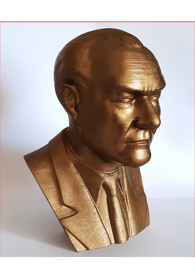 Mini Atatürk Büst