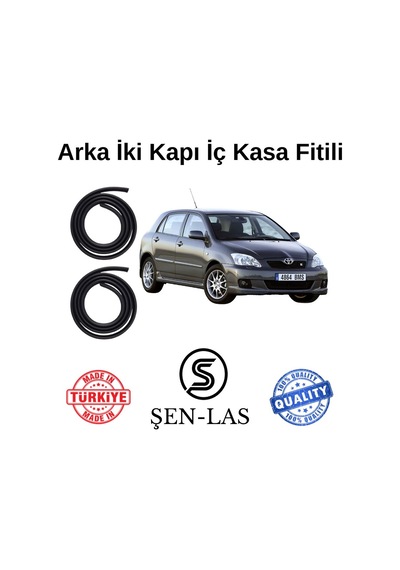 Toyota Corolla Hatchback 2000-2006 Şen-las Arka Iki Kapı Fitili Şl25807
