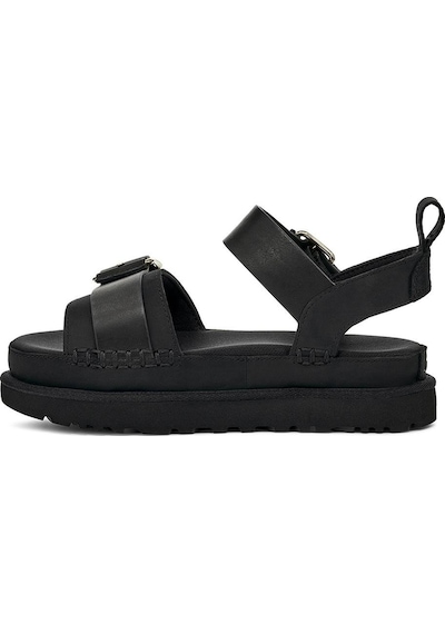 Ugg Goldenstar Vılla Kadın Sandalet 1167392-blk Siyah