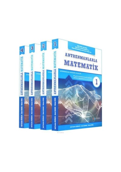 Antrenmanlarla Matematik 1-2-3-4 Kitap Seti