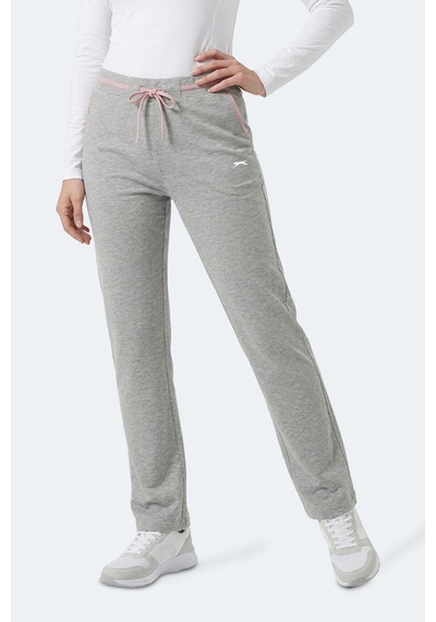 Slazenger Faıl Kadın Gri Eşofman Altı