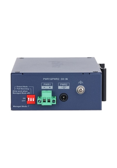 Dahua Chs4110-8et-110 8 Port 10/100+1xgb Rj45/1xgb Sfp Uplınk 110w Poe Cloud Yönetilebilir Endüstriy