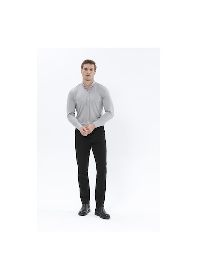 Finesuits Erkek Tensel Spor Pantolon 2422203006.pts5cr Siyah