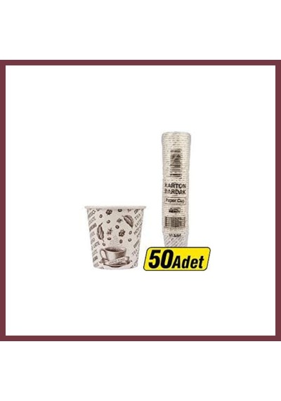 Storeşahin Kağıt Karton Bardak Küçük 4 Oz 50 Li Shn0720 Diğer
