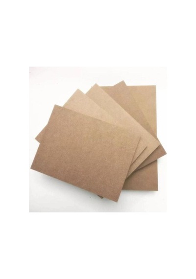 Mobilreyon - 4 Adet Duralit Ham Mdf 3 Mm Kalınlık, 35x50 Cm Resim Kağıdı Ölçüsü