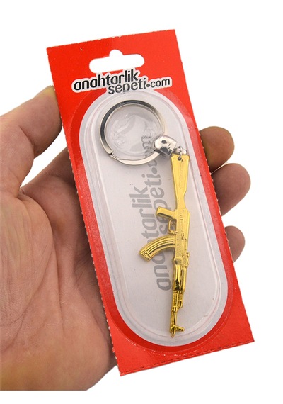 Keleş Anahtarlık Kls-47 - Gold Görünümlü
