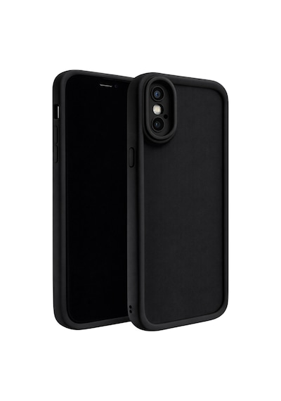 Apple Uyumlu iPhone Xs Max Kamera Çıkıntılı Mat Silikon Telefon Kılıfı