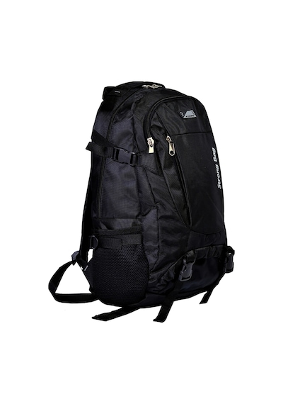 Strong Bag Strong Büyük Boy Seyahat Sırt Çantası- 17-18.4 İnch Laptop Bölmeli Str001 Siyah