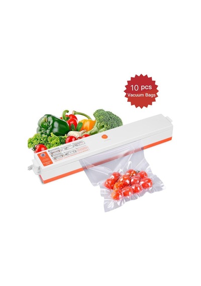 Ev Tipi Vakum Makinesi Gıda Vakum Makinası Vakum Paketleme Makine 5671 Çok Renkli