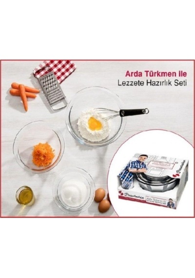 Paşabahçe 259035 Arda Türkmen Hazırlık Seti