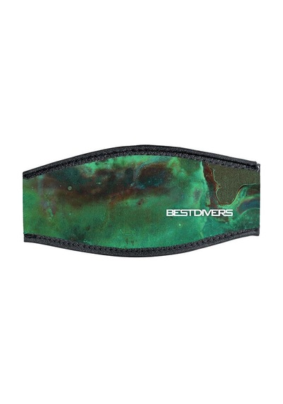 BestDivers Maske Arkalığı Acıd Neopren Velkrolu Gri