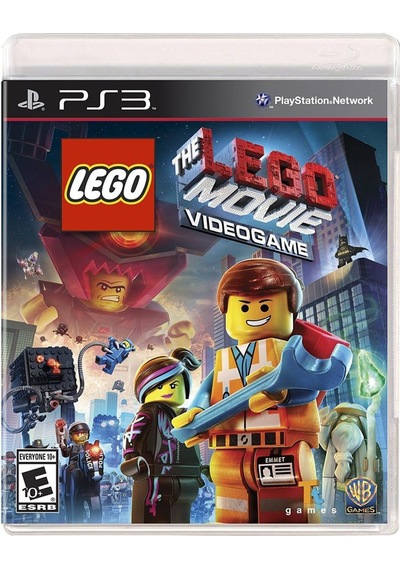 Lego Movie Vıdeogame Ps3 Playstation 3 Oyunu