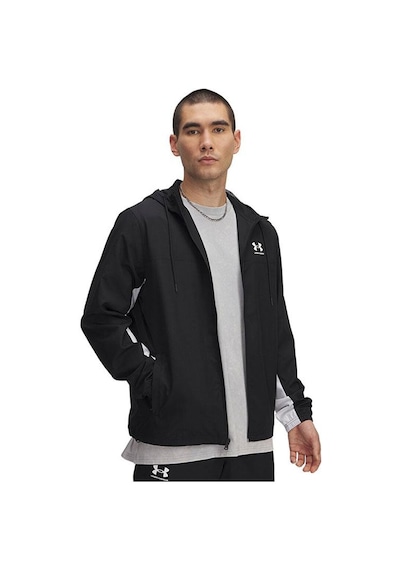 Under Armour Rival Wvn Windbreaker Erkek Rüzgarlık 1390149-001 Siyah