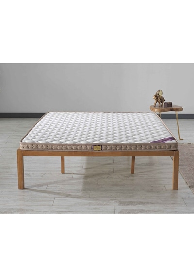 Luper Çift Kişilik Lizbon Ortopedik Organic Ped Yatak Şiltesi 100  x  200