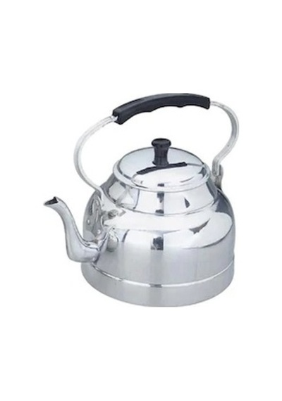 Maraş Alüminyum Üstten Kulplu Çaydanlık Demlik 2.1 L Çap 16 CM Çelik