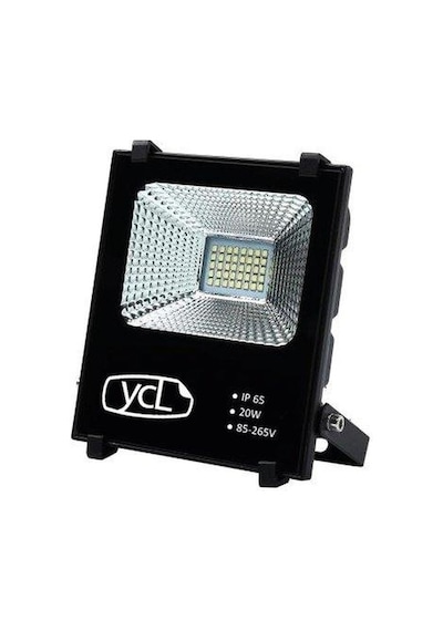 Ycl Al-2020b 20w Smd Led Projektör Beyaz