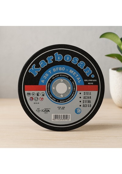 180 Mm Metal Kesici Disk 3.0 X 22 Mm