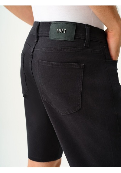 LOFT Regular Fit Erkek Şort Lf2031841 Q1.v1 Antrasit