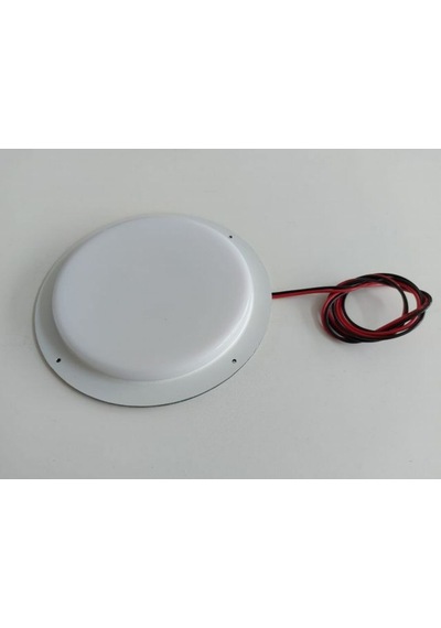 LED MARİNE TEKNE KARAVAN YUVARLAK LAMBA 12 V DC GÜNIŞIĞI