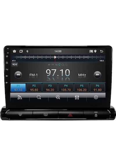 Citroen C3 Android Multimedya Sistemi 2023 Crv-4768xd Hıgh