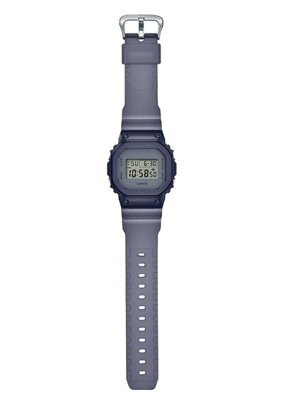 Casio Gm-5600mf-2dr Kol Saati Metalik
