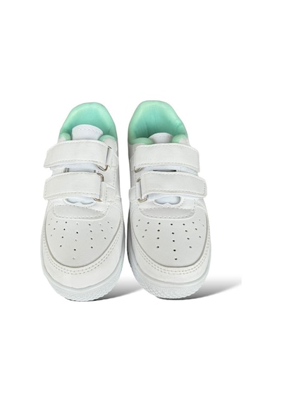 Çocuk Sneaker Spor Ayakkabı Yeşil-beyaz-yesil Yesil