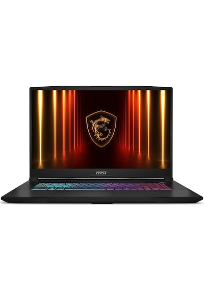 MSI KATANA 17 HX B14WGK-285XTR i7-14650HX 16 GB 1 TB SSD RTX5070 17.3" Dos Dizüstü Bilgisayar 