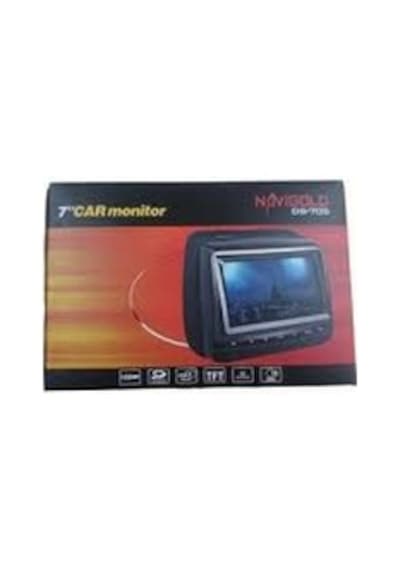 Navigold Ds-705 7Inch Usb-Sd-Av Koltuk Başlığı Monitörü Çiftli