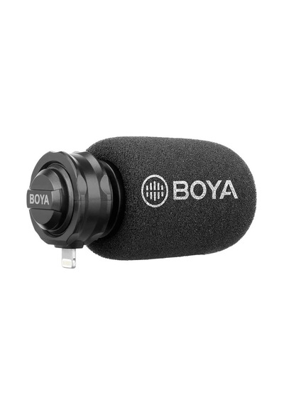 Boya By-dm200 Iphone Ipad Lightning Telefon Mikrofonu