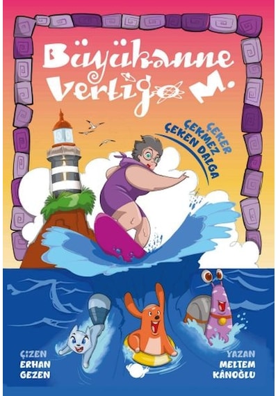 Büyükanne Vertigo M. Çeker Çekmez Çeken Dalga - Rjcı-762783