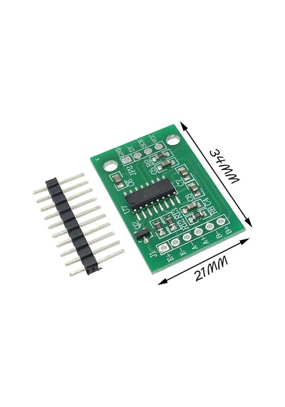 Alkatronik-Hx711 Çift Kanal Ağırlık Ve Tartı Sensör Modülü