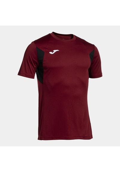 Bordo - Siyah Joma Erkek Futbol Forma Winner Iıı Short Sleeve T-shirt 103150.680