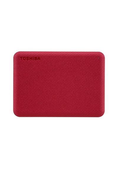 Canvio Advance 2.5 2tb Usb 3.2 Gen-1 Kırmızı Hdtca20er3aa Taşınabilir Harici Sabit Disk