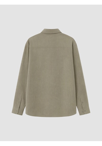 Lcw Vision Haki Regular Fit Erkek Gömlek