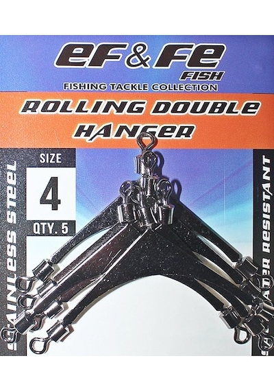 Fırdöndü Rolling Double Hanger (2519151)