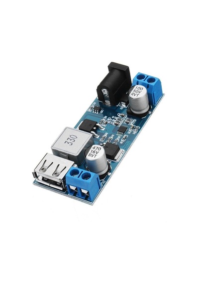 24v/12v 5v 5a Voltaj Düşürücü Modülü 16380679