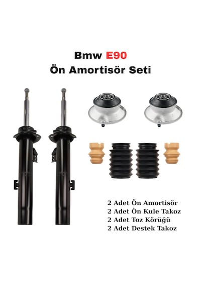 Bmw 3 Serisi E90 Kasa Ön Amortisör Seti Bmw